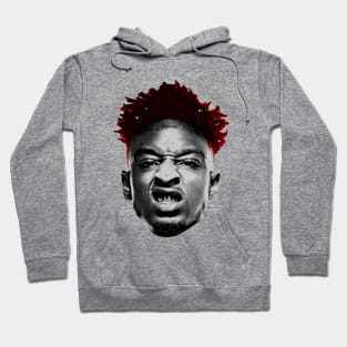 21 Savage Big Face Hoodie